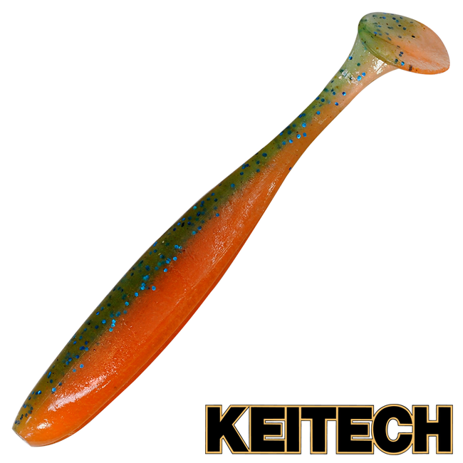 Приманка съедобная Keitech Easy Shiner 3.5" PAL #11 Rotten Carrot