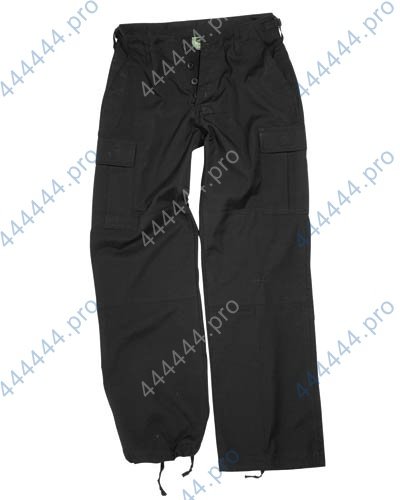 брюки женские mil-tec. bdu р/с состаренные черные