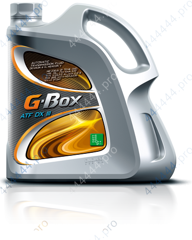 G-BOX ATF DX III 4L трансмиссионное масло