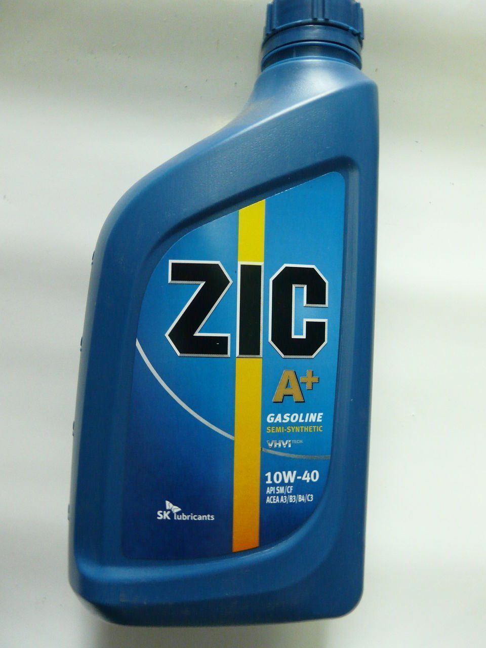 ZIC X7 LS 10W40 1L синтетическое моторное масло