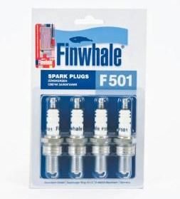 Свечи Finwhale F-501 ВАЗ 2101 (4шт.к-т)