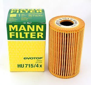 Фильтр MANN-FILTER HU 715/4 x (HU 715/3 x)  "10"