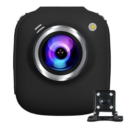 Видеорегистратор SHO-ME FHD-825 (угол обзора 120°,  датчик движения,  камера заднего вида)