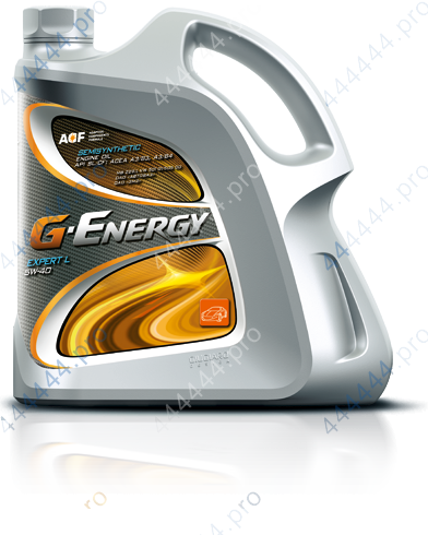 G-ENERGY EXPERT L  5W40 4L полусинтетическое моторное масло
