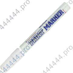 Маркер-краска белый (2-4мм) MunHwa 22142