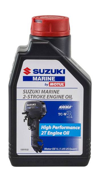 Suzuki Marine 2T 1л моторное масло