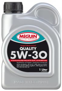 MEGUIN QUALITY 5W30 1л синтетическое моторное масло