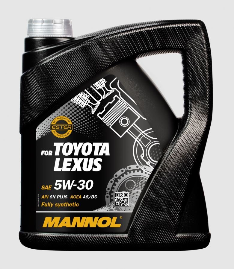 MANNOL for Toyota Lexus 5W30 7709 4л синтетическое моторное масло