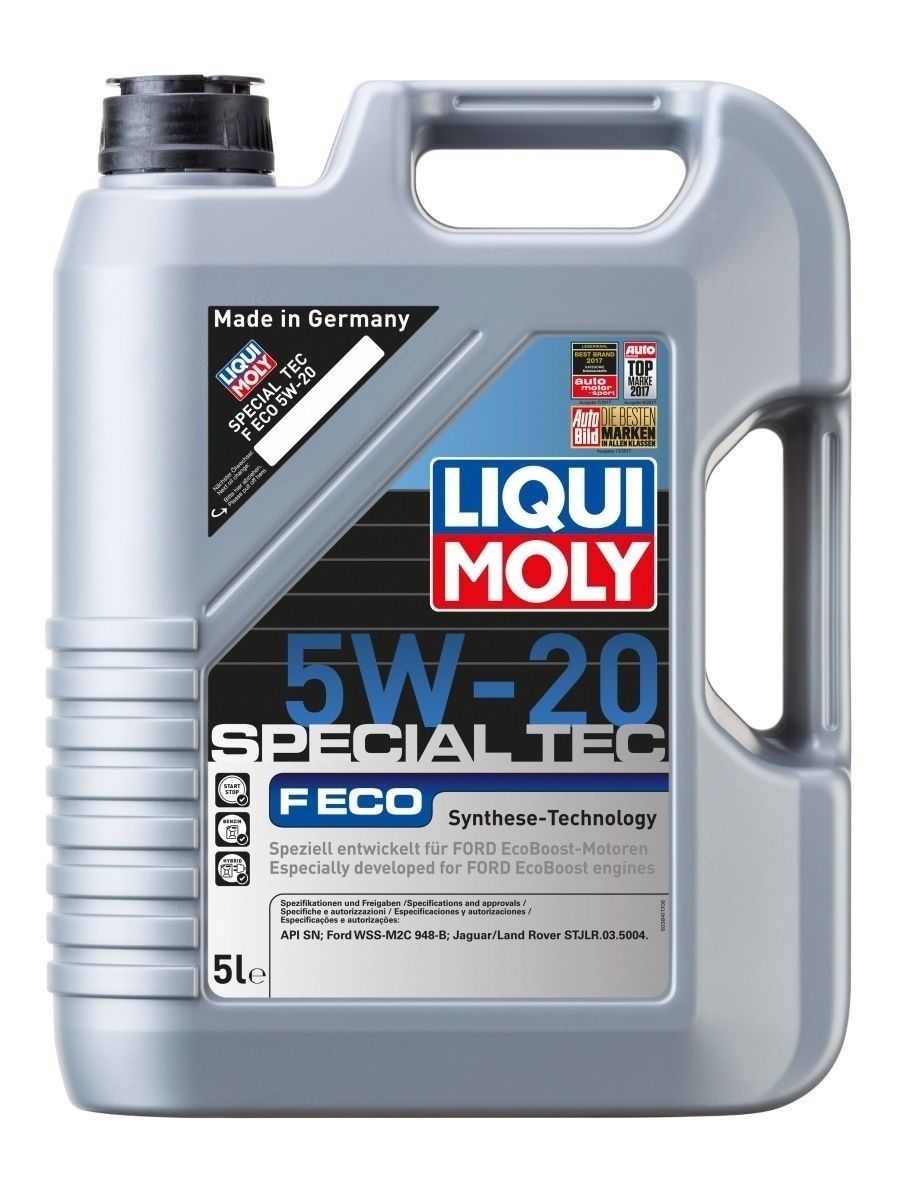 LIQUI MOLY "Special Tec F ECO" 5W20 5L синтетическое моторное масло 3841