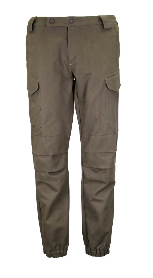 брюки "titan" пич-софт цвет хаки, размер 56/58, рост 170-176