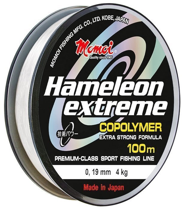 Леска Hameleon Extreme 0.12 мм, 1, 7кг, 100 м (шт.)