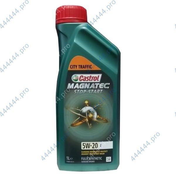 CASTROL MAGNATEC 5w20 Stop-Start E 1L синтетическое моторное масло