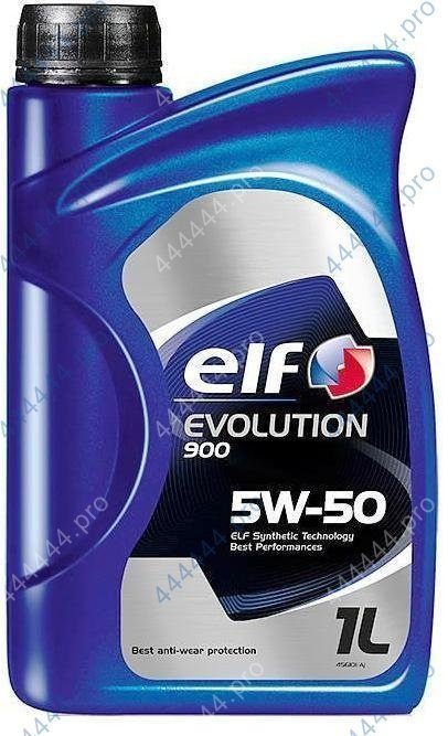 ELF EVOLUTION 900 5W50 API SG/CD 1L синтетическое моторное масло
