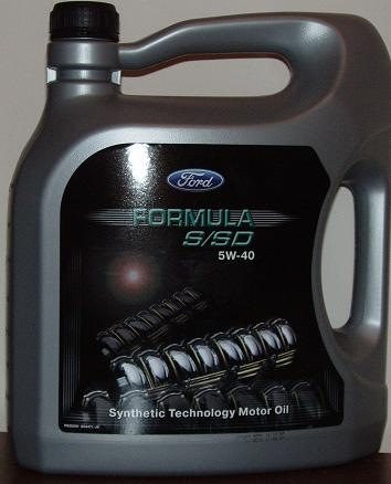 FORD FORMULA S/SD 5w40 5л синтетическое моторное масло