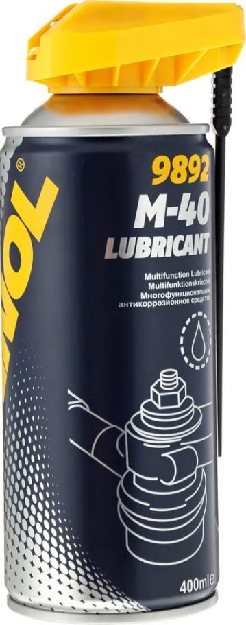 Смазка проникающая MANNOL M-40 Lubricant 9892 400мл аэрозоль