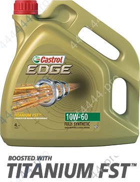 CASTROL EDGE 10w60 4L синтетическое моторное масло
