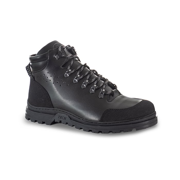 Ботинки мужские "STALKER ultra" черные (42)