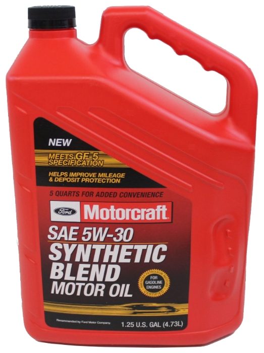 MOTORCRAFT FORD SAE 5W30  4.73л моторное масло