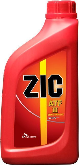 ZIC ATF3 1L трансмиссионное масло