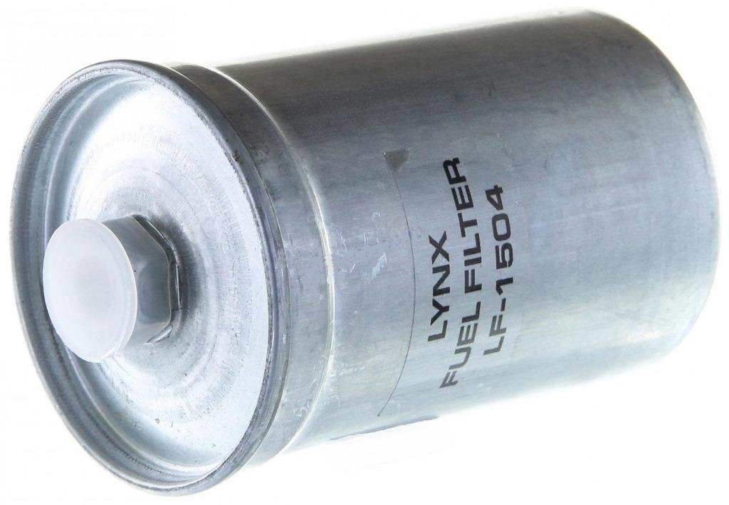 Фильтр топливный LYNX LF-1504 ГАЗ дв.406 резьба инжектор (GB-327)