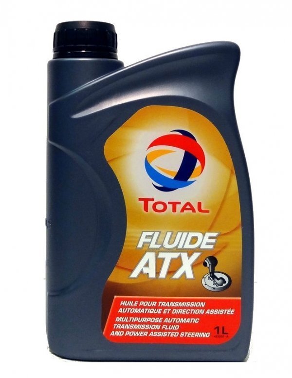 TOTAL FLUIDE ATX 1L трансмиссионное масло