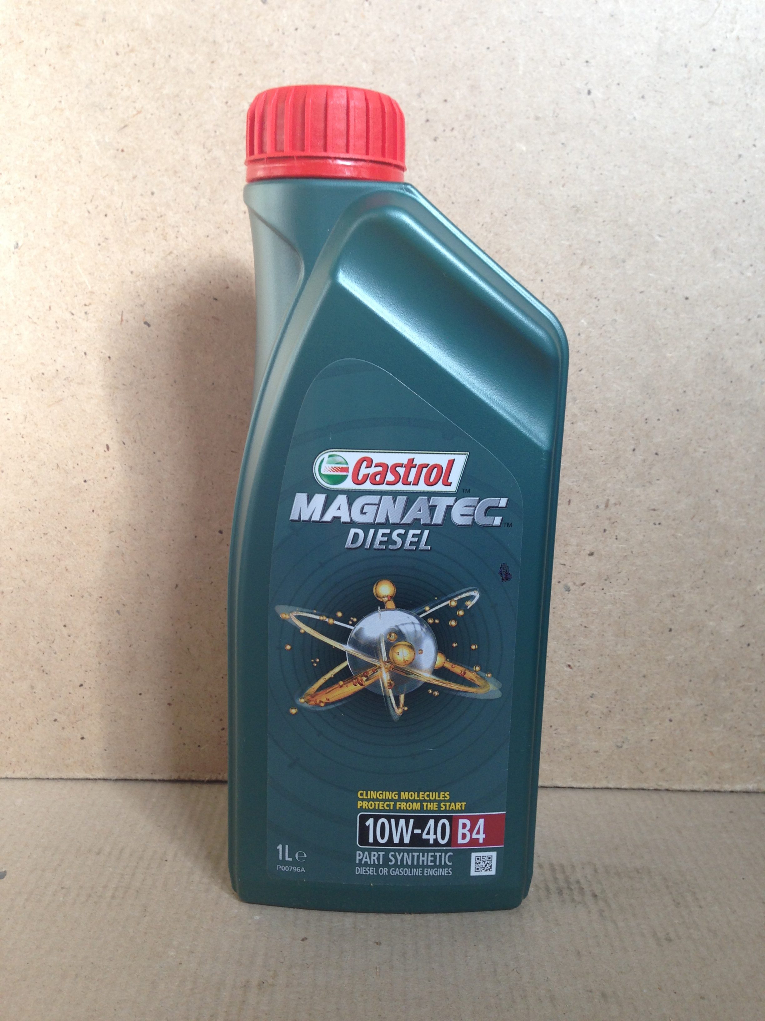 CASTROL MAGNATEC DIESEL 10w40 1L полусинтетическое моторное масло
