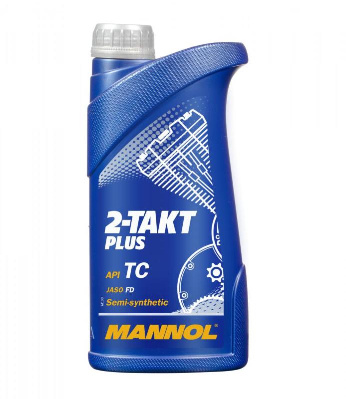 MANNOL 2-Takt Plus 7204 1л полусинтетическое моторное масло