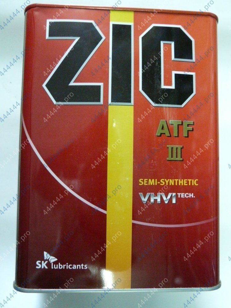 ZIC ATF3 4L трансмиссионное масло