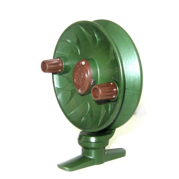 Катушка "Удача" (A-elita), проводочная, внешний диаметр шпули 80 мм, цв. зеленый