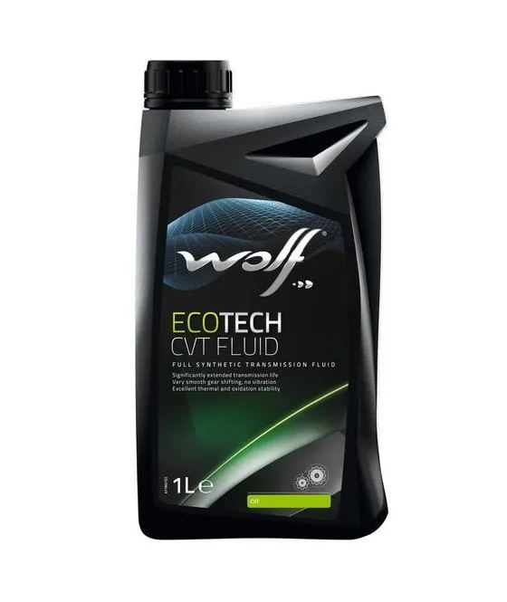 WOLF ECOTECH CVT FLUID 1л трансмиссионное масло