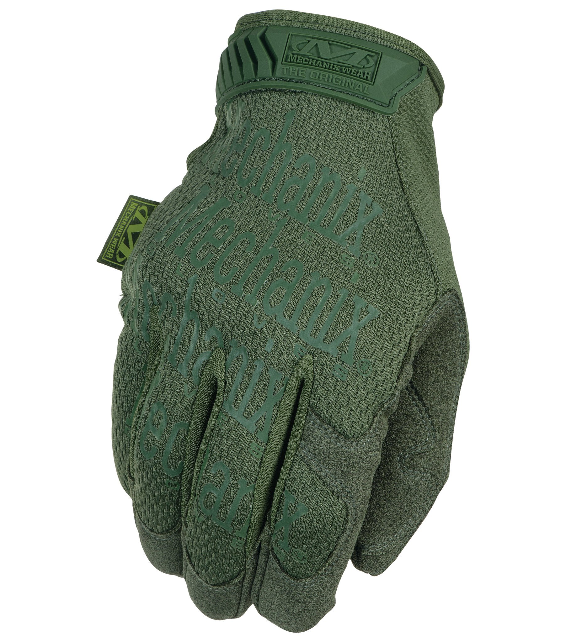 перчатки mechanix original od green, р.xl