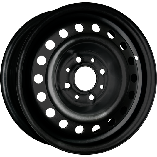 Колесный диск TREBL 7625T 6.5x16/5x114.3 D60.1 ET39 black