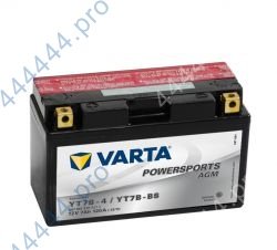 мото 507 901 012 VARTA AGM Аккумулятор сухо/зар