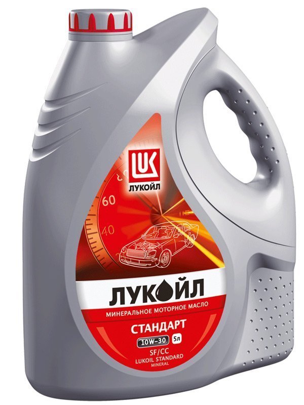 ЛУКОЙЛ 10W30 Стандарт 5л моторное масло