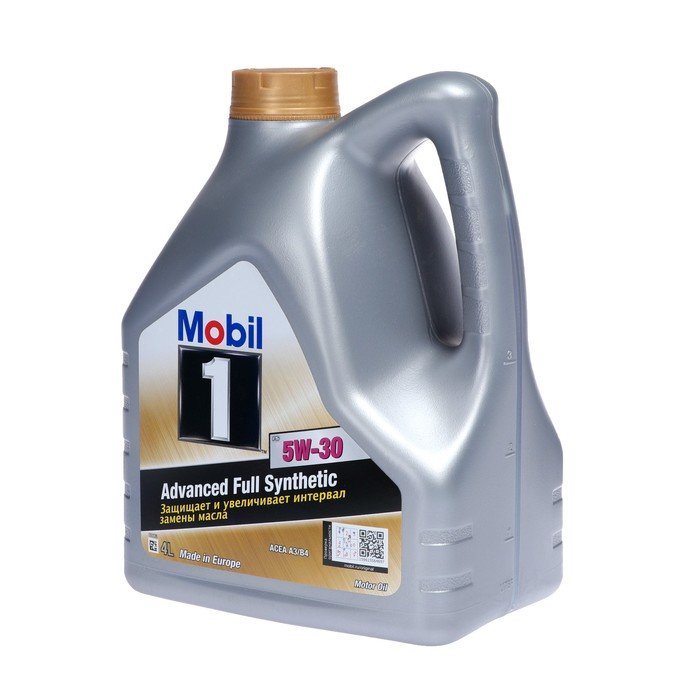 MOBIL-1 5W30 FS A3/B4 4L синтетическое моторное масло