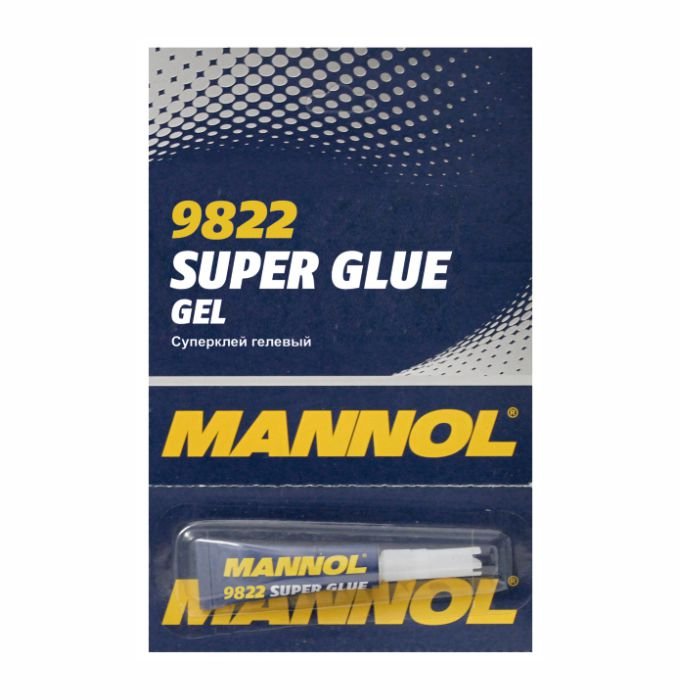 Клей MANNOL Super Glue Gel 9822 3гр