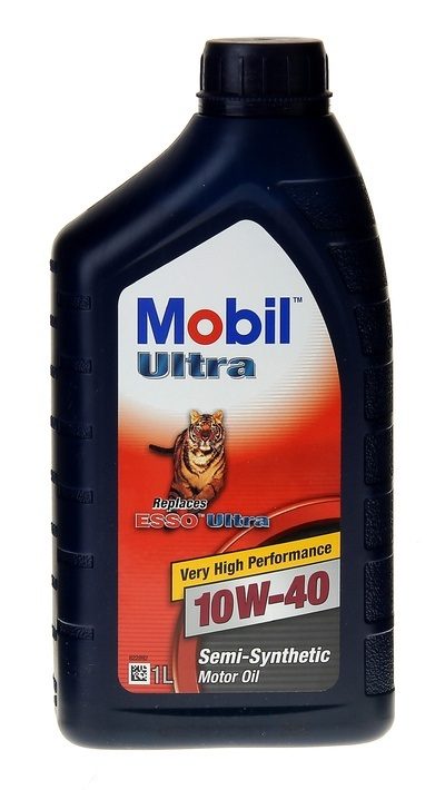 MOBIL 10w40 ULTRA 1L полусинтетическое моторное масло