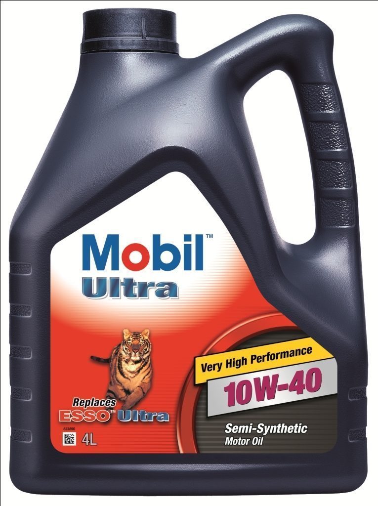 MOBIL 10w40 ULTRA 4L полусинтетическое моторное масло