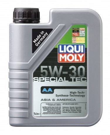 LIQUI MOLY "Special Tec AA" 5W30 1L синтетическое моторное масло 7515