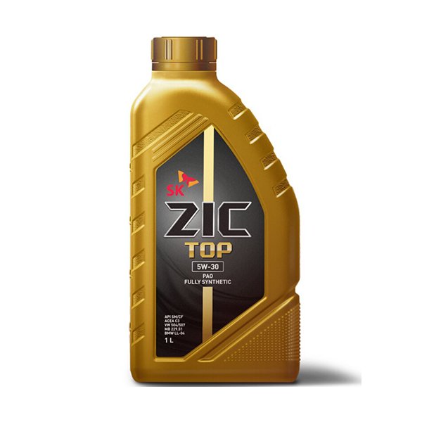 ZIC TOP LS 5W30 1л синтетическое моторное масло