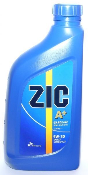 ZIC X7 LS 5W30 1L синтетическое моторное масло