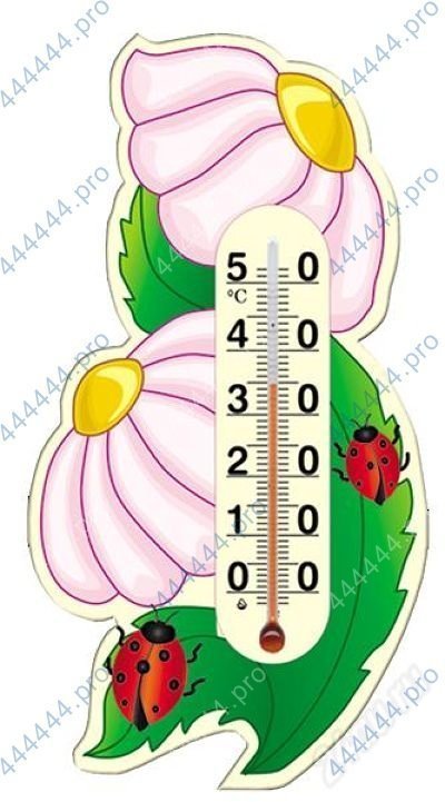 Сувенир-термометр "Лето"