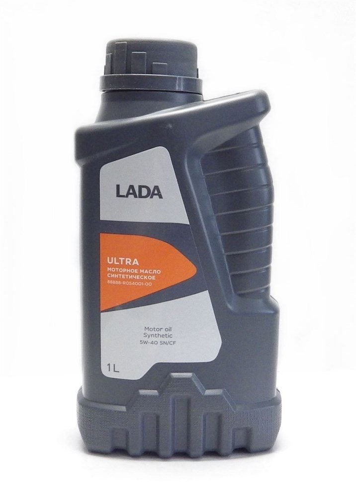LADA ULTRA 5W40 SN/CF 1л синтетическое моторное масло