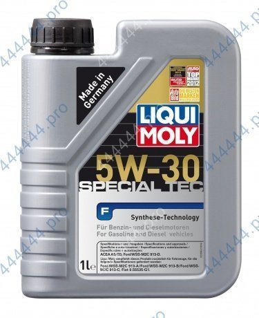 LIQUI MOLY "Special Tec F" 5W30 1L синтетическое моторное масло 8063