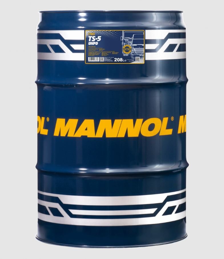 MANNOL TS-5 UHPD 10W40 7105 208л полусинтетическое моторное масло бочка