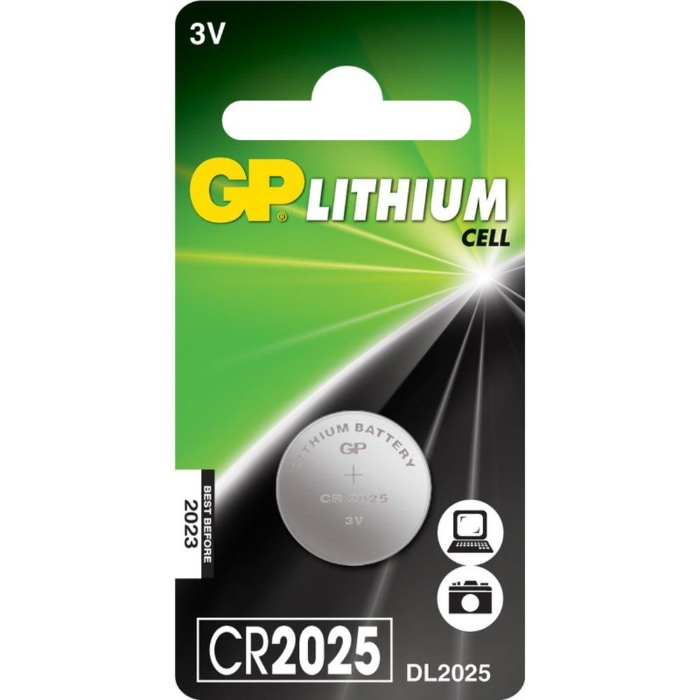 Батарейка CR1620 GP (3V) Lithium (1шт.) (224516)