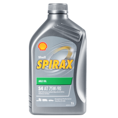 SHELL 75W90 Spirax S4 AT GL-4/5 1л полусинтетическое трансмиссионное масло