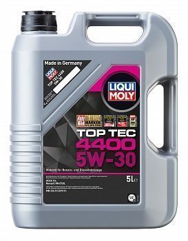 LIQUI MOLY "Top Tec 4400" 5W30 C4 5L синтетическое моторное масло 2322