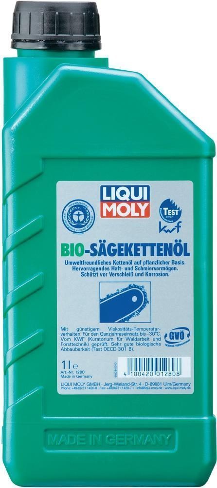 LIQUI MOLY масло для цепей бензопил 1L 1280/2370