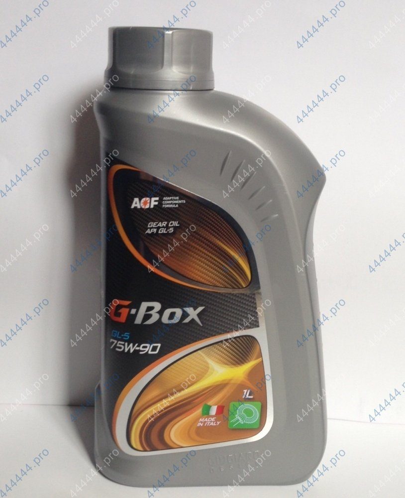 G-BOX EXPERT GL-5 75W90 1L полусинтетическое трансмиссионное масло